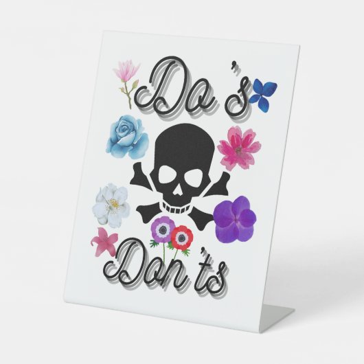 ドーズとドン 台座サイン (正面)