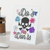 ドーズとドン 台座サイン (インサイチュ)