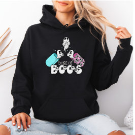 ドーズオブブースのスプーキー医療ガスト・ハロウィン パーカ
