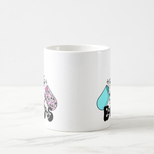 ドーズ・オブ・ボおもしろいース医療ハロウィーンコーヒーマグ コーヒーマグカップ (中央)