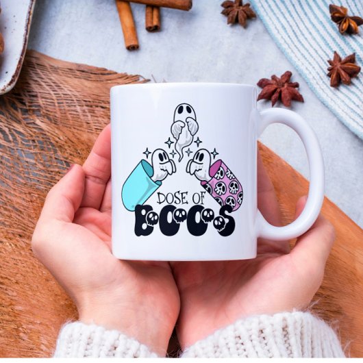 ドーズ・オブ・ボおもしろいース医療ハロウィーンコーヒーマグ コーヒーマグカップ