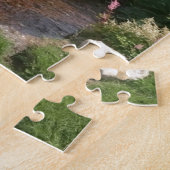 ドーセットのコテージ、イギリス ジグソーパズル (側面)