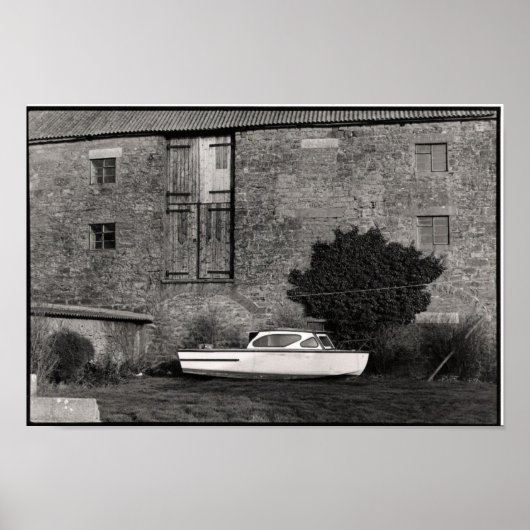 ドーセットのドライ波止場 ポスター (正面)