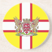 ドーセットの旗 コースター (正面)