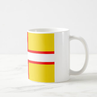 ドーセットの旗 コーヒーマグカップ