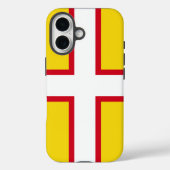 ドーセットの旗 Case-Mate iPhoneケース (裏面)