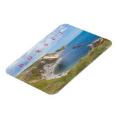 ドーセットマンオワールビーチビュー冷蔵庫用マグネット マグネット (左側)