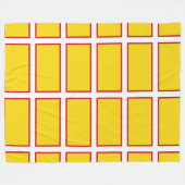 ドーセット国旗フリースブランケット フリースブランケット (正面(横))