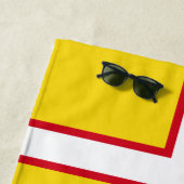 ドーセット国旗 ビーチタオル (インサイチュ)