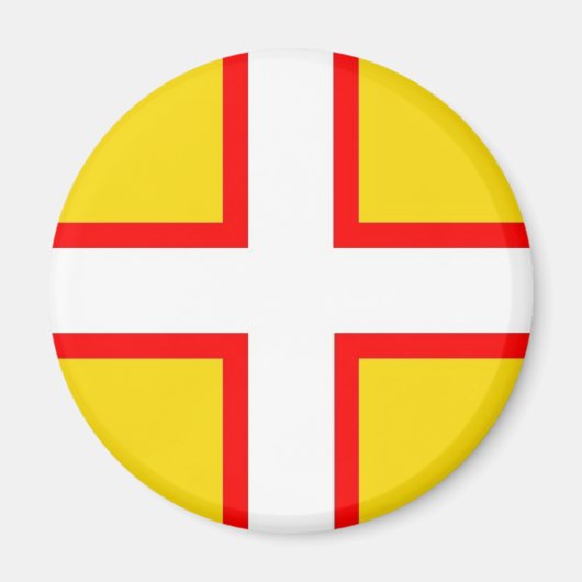 ドーセット国旗 マグネット (正面)
