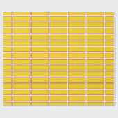 ドーセット国旗 ラッピングペーパー (フラット)