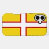 ドーセット国旗 iPhoneケース (裏面横)