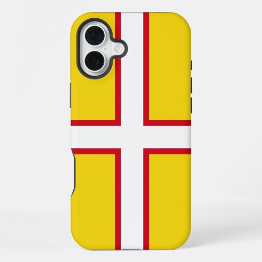ドーセット国旗 iPhoneケース (裏面)