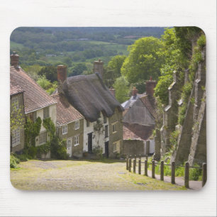 ドーセット州シャフツベリのゴールドヒルのコテージ マウスパッド
