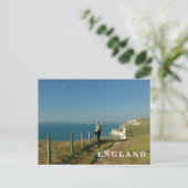 ドーセット海岸 ポストカード (スタンド正面)
