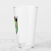 ドーセット・イングランドのジュラシック海岸のダードルドア タンブラーグラス (左)