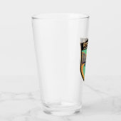 ドーセット・イングランドのジュラシック海岸のダードルドア タンブラーグラス (右)