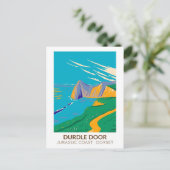 ドーセット・イングランドの戦争湾男のダードルドア ポストカード (スタンド正面)