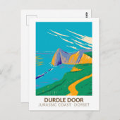 ドーセット・イングランドの戦争湾男のダードルドア ポストカード (正面/裏面)