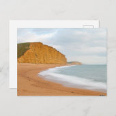 ドーセット・ウェスト・ベイ ポストカード (正面/裏面)