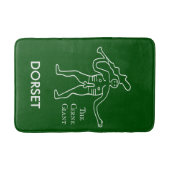 ドーセット・グリーン・マン・サーヌ・ジャイアント バスマット (正面)