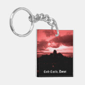 ドーセット・コルフェ城 キーホルダー (正面左)