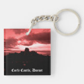 ドーセット・コルフェ城 キーホルダー (裏面)