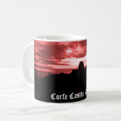 ドーセット・コルフェ城 コーヒーマグカップ (正面左)