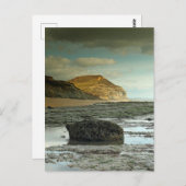 ドーセット・ゴールデン・キャップ ポストカード (正面/裏面)