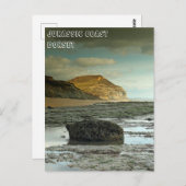 ドーセット・ジュラシック・コースト ポストカード (正面/裏面)