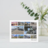 ドーセット ポストカード (スタンド正面)