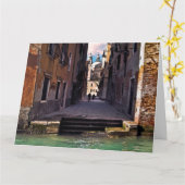 ドーソドゥロ朝の大きなグリーティングカード カード (黄色い花)