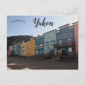 ドーソンシティユーコンカナダ ポストカード (正面)