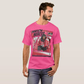 ドーソンマーサーニュージャージー漫画 Tシャツ (正面フル)