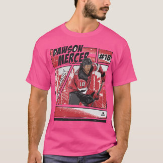 ドーソンマーサーニュージャージー漫画 Tシャツ