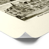 ドーソン， PAパノラママップ – 1902 ポスター (角)