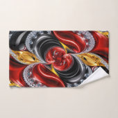 ドータオルとドイツのカラー ハンドタオル (ハンドタオル)