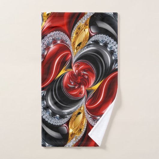 ドータオルとドイツのカラー ハンドタオル (ハンドタオル)