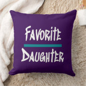 ドーターお気に入りのキュートおもしろいノベルティ クッション (ブランケット)