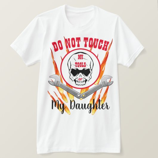 ドーターアンドツール引用文 Tシャツ (デザイン正面)