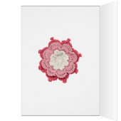 ドーターインロー誕生日かぎ花 (内側 (左))