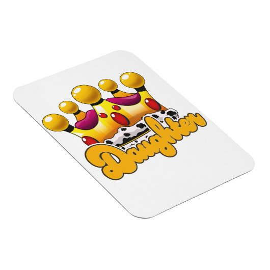 ドーターキングスクラウン マグネット (右側)