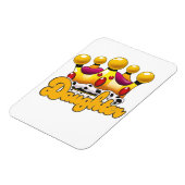 ドーターキングスクラウン マグネット (左側)