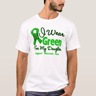 ドーターグリーン認識度リボン Tシャツ