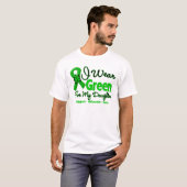 ドーターグリーン認識度リボン Tシャツ (正面フル)