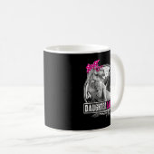 ドーターサウルスTレックスドーターディオンドラマッチングファ コーヒーマグカップ (正面右)