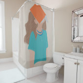 ドーターシャワーカーテン シャワーカーテン (インサイチュ)