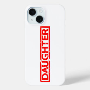 ドータースタンプ iPhone 15ケース
