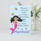 ドーターズフラットカード誕生日 カード (スタンド正面)