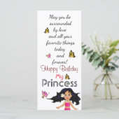 ドーターズフラットカード誕生日 カード (スタンド正面)